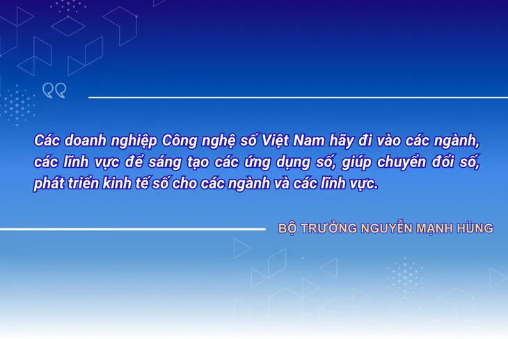 Bộ TT&TT: Phát triển kinh tế số, quan trọng nhất là ứng dụng chuyển đổi số cho các ngành - Ảnh 1.