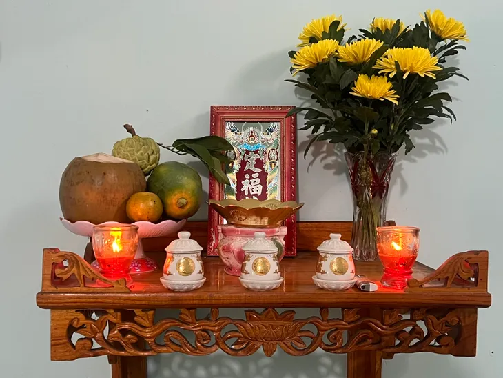 Phong tục tiễn ông Táo lên trời của một gia đình miền Nam - Ảnh 6. Phong tục tiễn ông Táo lên trời của một gia đình miền Nam - Ảnh 6.