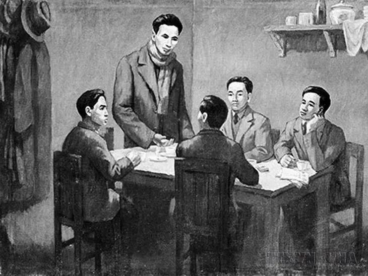Kỷ niệm 94 năm Ngày thành lập Đảng Cộng sản Việt Nam - Ảnh 1. Kỷ niệm 94 năm Ngày thành lập Đảng Cộng sản Việt Nam - Ảnh 1.