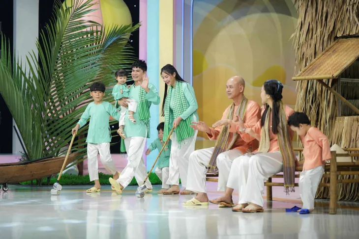 Nhà ta là nhất chuẩn bị lên sóng VTV3, gameshow vui nhộn gắn kết cả gia đình - Ảnh 1.