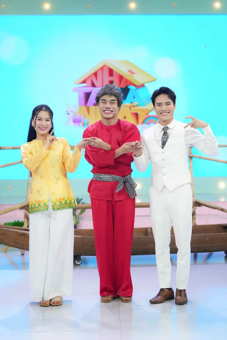 Nhà ta là nhất chuẩn bị lên sóng VTV3, gameshow vui nhộn gắn kết cả gia đình - Ảnh 3.