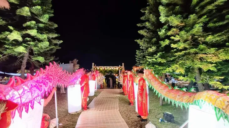 Hạ Long được tỷ phú Ấn Độ chọn tổ chức đám cưới siêu sang - Ảnh 4. Hạ Long được tỷ phú Ấn Độ chọn tổ chức đám cưới siêu sang - Ảnh 4.