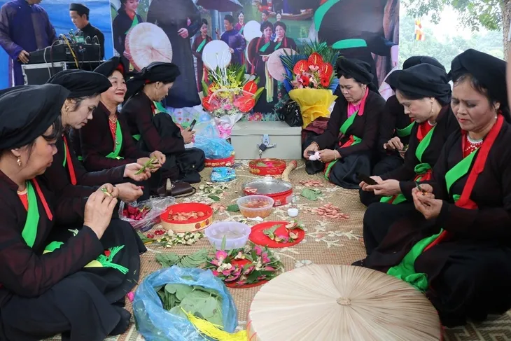 Khai mạc hội Lim – Lễ hội đầu Xuân xứ Kinh Bắc - Ảnh 1. Khai mạc hội Lim – Lễ hội đầu Xuân xứ Kinh Bắc - Ảnh 1.