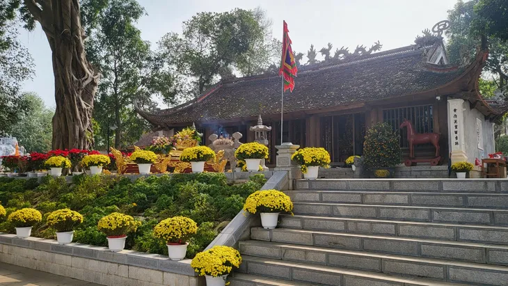 Đặc sắc Lễ hội Tản Viên Sơn Thánh - Ảnh 1. Đặc sắc Lễ hội Tản Viên Sơn Thánh - Ảnh 1.