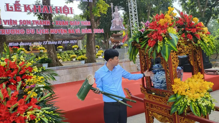 Đặc sắc Lễ hội Tản Viên Sơn Thánh - Ảnh 3. Đặc sắc Lễ hội Tản Viên Sơn Thánh - Ảnh 3.