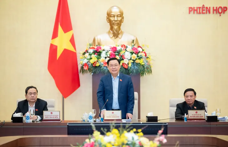 Phiên họp thứ 30 Ủy ban Thường vụ Quốc hội cho ý kiến hai dự án Luật - Ảnh 1. Phiên họp thứ 30 Ủy ban Thường vụ Quốc hội cho ý kiến hai dự án Luật - Ảnh 1.