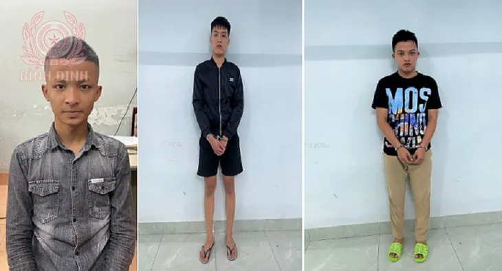 Giải quyết mâu thuẫn, nhóm thanh niên vác hung khí chém người trả thù - Ảnh 1. Giải quyết mâu thuẫn, nhóm thanh niên vác hung khí chém người trả thù - Ảnh 1.