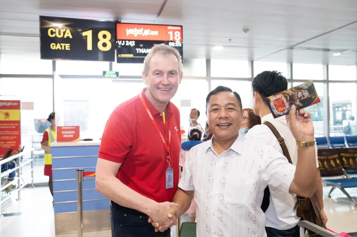 Rộn ràng ngày đầu năm mới tại khắp các đầu sân bay cùng Vietjet - Ảnh 3. Rộn ràng ngày đầu năm mới tại khắp các đầu sân bay cùng Vietjet - Ảnh 3.