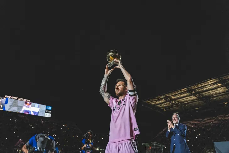 Lionel Messi và những sự thật thú vị về đội bóng Inter Miami - Ảnh 3. Lionel Messi và những sự thật thú vị về đội bóng Inter Miami - Ảnh 3.