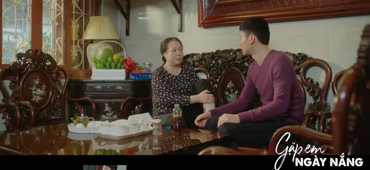 Gặp em ngày nắng - Tập 8: Bà Nga xin con trai đưa vào viện dưỡng lão - Ảnh 1. Gặp em ngày nắng - Tập 8: Bà Nga xin con trai đưa vào viện dưỡng lão - Ảnh 1.
