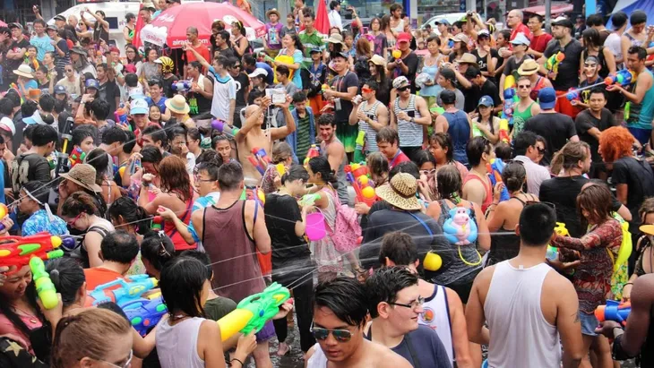 Thái Lan chi 2,9 triệu USD cho lễ hội Songkran - Ảnh 1. Thái Lan chi 2,9 triệu USD cho lễ hội Songkran - Ảnh 1.