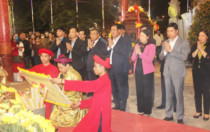 Lễ phát lương Đức Thánh Trần tại Hà Nam sẽ được tổ chức trang trọng - Ảnh 2. Lễ phát lương Đức Thánh Trần tại Hà Nam sẽ được tổ chức trang trọng - Ảnh 2.