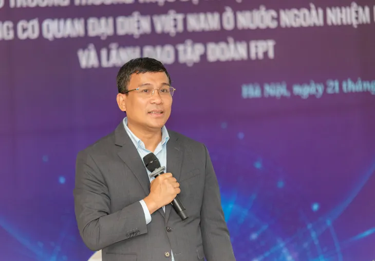 FPT đề xuất loạt giải pháp thúc đẩy ngoại giao kinh tế trong lĩnh vực CNTT - Ảnh 1. FPT đề xuất loạt giải pháp thúc đẩy ngoại giao kinh tế trong lĩnh vực CNTT - Ảnh 1.