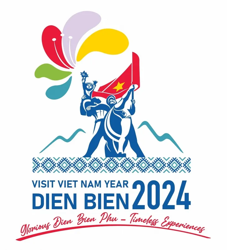 Ấn tượng bộ nhận diện thương hiệu Năm Du lịch quốc gia - Điện Biên 2024 - Ảnh 1. Ấn tượng bộ nhận diện thương hiệu Năm Du lịch quốc gia - Điện Biên 2024 - Ảnh 1.