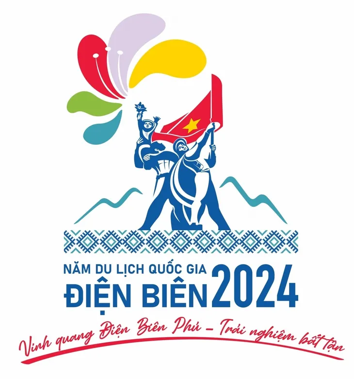 Ấn tượng bộ nhận diện thương hiệu Năm Du lịch quốc gia - Điện Biên 2024 - Ảnh 2. Ấn tượng bộ nhận diện thương hiệu Năm Du lịch quốc gia - Điện Biên 2024 - Ảnh 2.