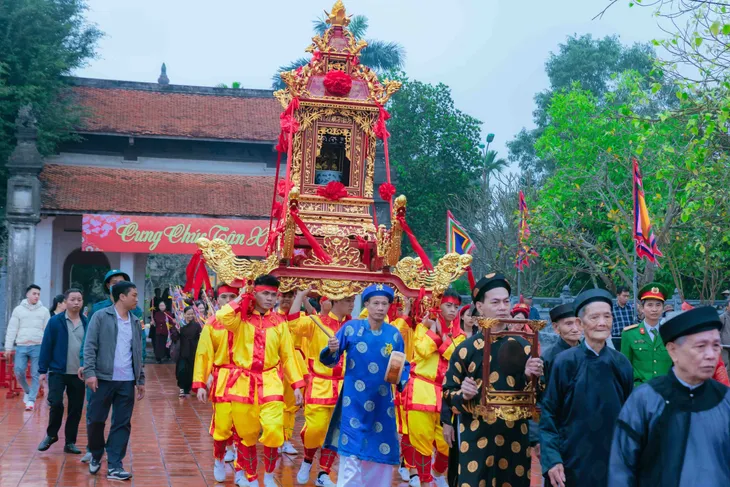 Nam Định sẵn sàng Khai ấn Đền Trần - Ảnh 2. Nam Định sẵn sàng Khai ấn Đền Trần - Ảnh 2.