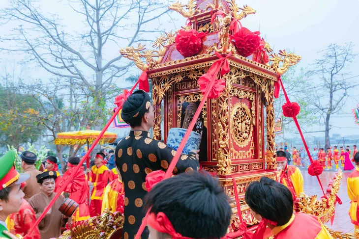Nam Định sẵn sàng Khai ấn Đền Trần - Ảnh 3. Nam Định sẵn sàng Khai ấn Đền Trần - Ảnh 3.