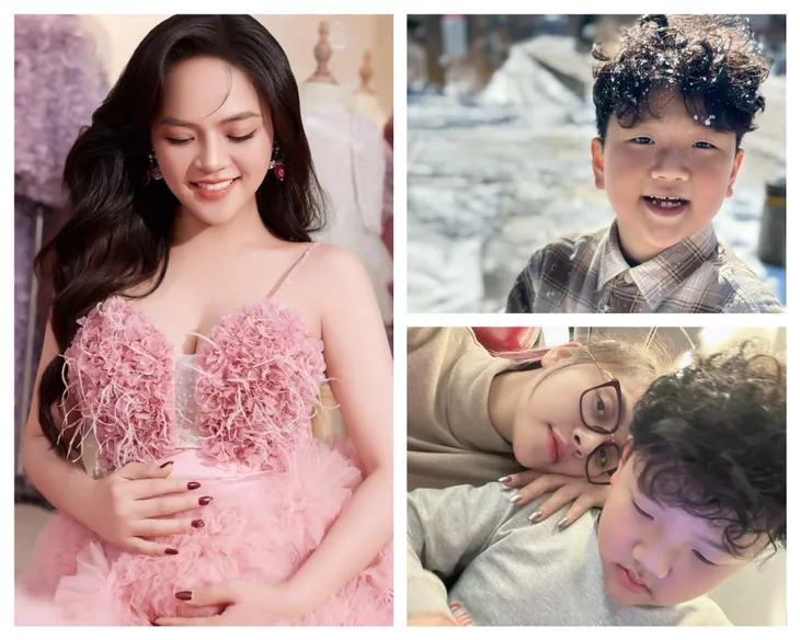 Thu Quỳnh: Em bé như một phần thưởng, một trái ngọt bất ngờ - Ảnh 2. Thu Quỳnh: Em bé như một phần thưởng, một trái ngọt bất ngờ - Ảnh 2.