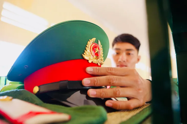 Sẵn sàng đón chiến sĩ mới gia nhập quân ngũ - Ảnh 1.