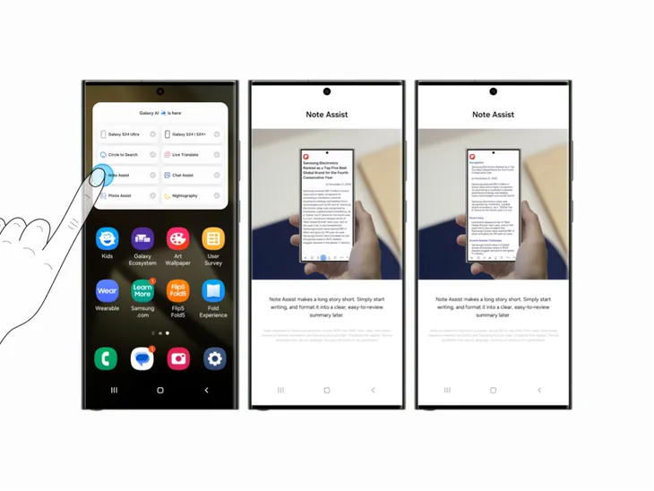 Try Galaxy có mặt trên tất cả các thiết bị Android - Ảnh 1.