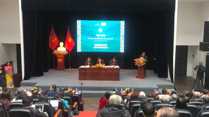 Ngày thơ Việt Nam 2024: Bản hòa âm đất nước - Ảnh 4. Ngày thơ Việt Nam 2024: Bản hòa âm đất nước - Ảnh 4.