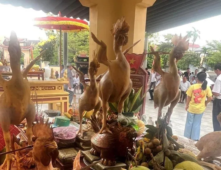 Cận cảnh phi đội gà bay ấn tượng tại Hà Tĩnh - Ảnh 1. Cận cảnh phi đội gà bay ấn tượng tại Hà Tĩnh - Ảnh 1.
