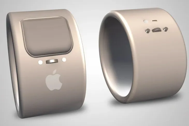 Apple phát triển nhẫn thông minh - Ảnh 1. Apple phát triển nhẫn thông minh - Ảnh 1.
