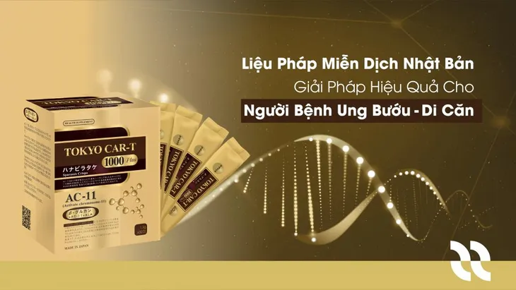 Tokyo Car-T 1000 Plus - Kết tinh thành tựu nghiên cứu hoạt chất AC-11 cho người bệnh ung thư - Ảnh 3. Tokyo Car-T 1000 Plus - Kết tinh thành tựu nghiên cứu hoạt chất AC-11 cho người bệnh ung thư - Ảnh 3.