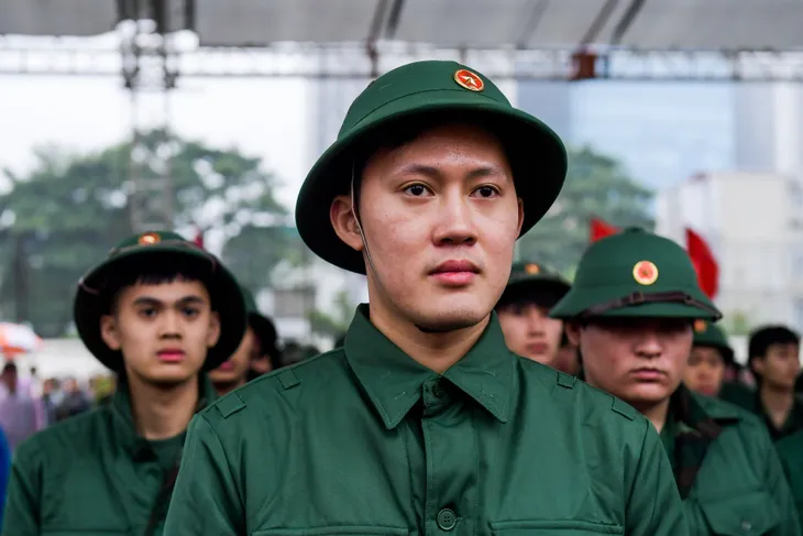 Gần 4.500 thanh niên Thủ đô lên đường nhập ngũ - Ảnh 6.