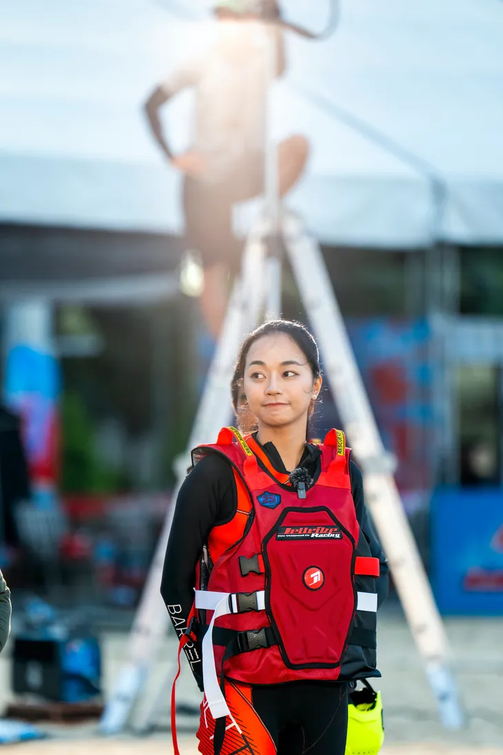 “Tỏa sóng đam mê Aquabike” xôn xao nghi vấn thí sinh gian lận - Ảnh 3. “Tỏa sóng đam mê Aquabike” xôn xao nghi vấn thí sinh gian lận - Ảnh 3.