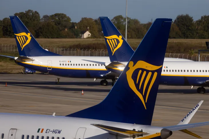 Ryanair yêu cầu Boeing bồi thường - Ảnh 1. Ryanair yêu cầu Boeing bồi thường - Ảnh 1.
