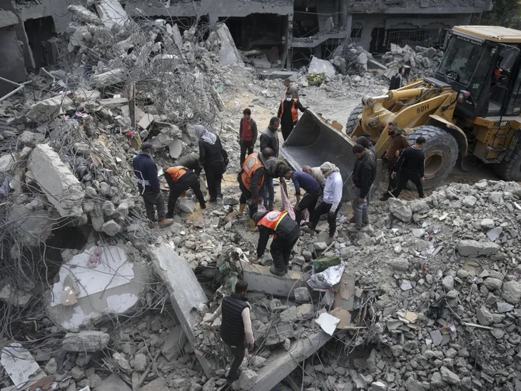 Phái đoàn Israel đến Qatar để đàm phán thỏa thuận ngừng bắn cho Gaza - Ảnh 1. Phái đoàn Israel đến Qatar để đàm phán thỏa thuận ngừng bắn cho Gaza - Ảnh 1.