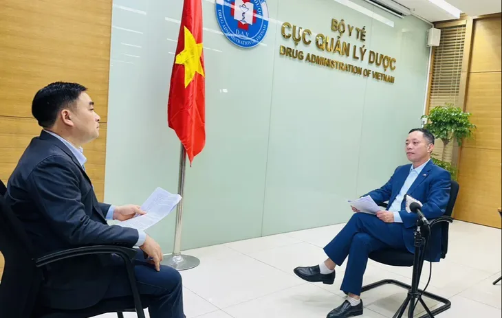 Phấn đấu phát triển ngành Dược Việt Nam ngang tầm các nước tiên tiến trong khu vực - Ảnh 1. Phấn đấu phát triển ngành Dược Việt Nam ngang tầm các nước tiên tiến trong khu vực - Ảnh 1.