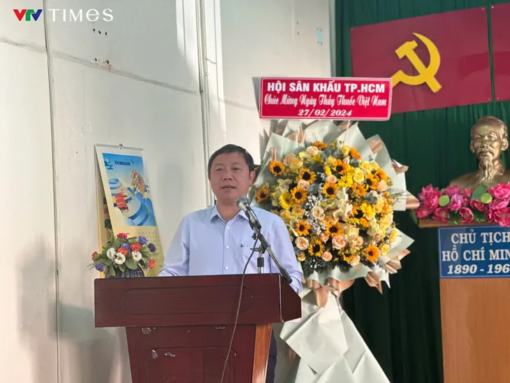 Các nghệ sĩ lão thành làm lễ “nhận nhà mới” - Ảnh 4. Các nghệ sĩ lão thành làm lễ “nhận nhà mới” - Ảnh 4.