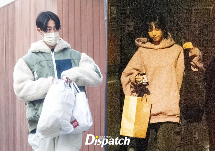 Karina (aespa) - Lee Jae Wook xác nhận hẹn hò, Song Joong Ki không đẹp trai trong phim mới - Ảnh 1. Karina (aespa) - Lee Jae Wook xác nhận hẹn hò, Song Joong Ki không đẹp trai trong phim mới - Ảnh 1.