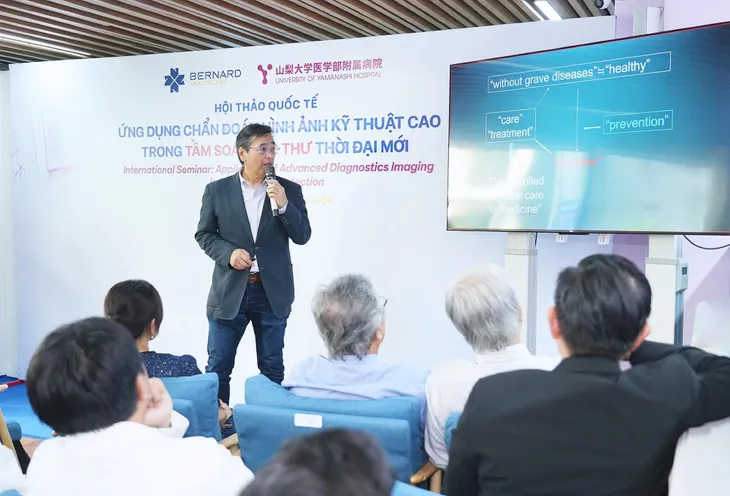 BERNARD HEALTHCARE HỢP TÁC Y TẾ CHUYÊN SÂU CÙNG BỆNH VIỆN YAMANASHI NHẬT BẢN TRONG TẦM SOÁT UNG THƯ - Ảnh 1.
