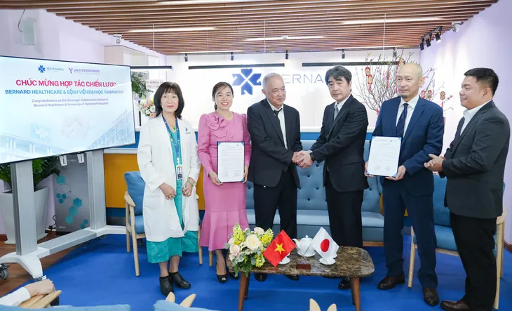 BERNARD HEALTHCARE HỢP TÁC Y TẾ CHUYÊN SÂU CÙNG BỆNH VIỆN YAMANASHI NHẬT BẢN TRONG TẦM SOÁT UNG THƯ - Ảnh 2.