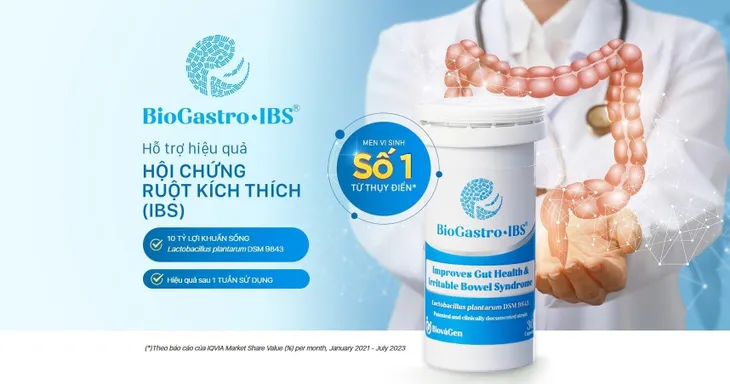 Chủng men vi sinh BioGastro•IBS® được Tổ chức tiêu hóa Thế giới (WGO) đề xuất - Ảnh 6. Chủng men vi sinh BioGastro•IBS® được Tổ chức tiêu hóa Thế giới (WGO) đề xuất - Ảnh 6.