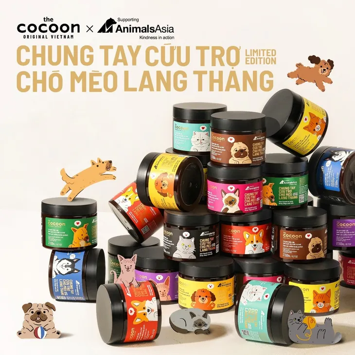 Cứu trợ chó mèo lang thang cùng Cocoon & Tổ chức động vật Châu Á - Ảnh 3. Cứu trợ chó mèo lang thang cùng Cocoon & Tổ chức động vật Châu Á - Ảnh 3.