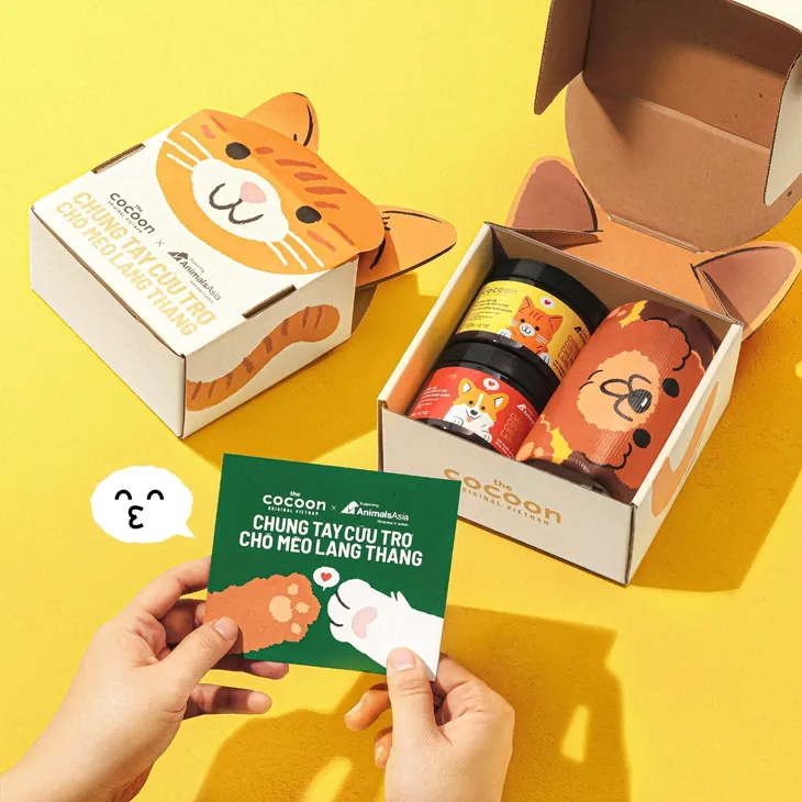 Cứu trợ chó mèo lang thang cùng Cocoon & Tổ chức động vật Châu Á - Ảnh 4. Cứu trợ chó mèo lang thang cùng Cocoon & Tổ chức động vật Châu Á - Ảnh 4.