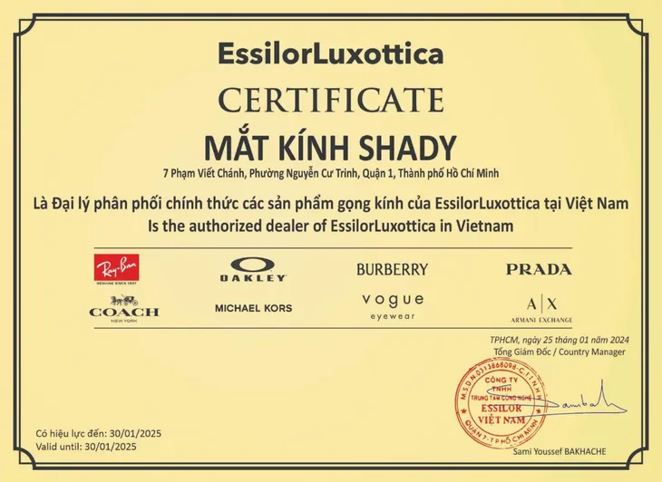 Mắt Kính Shady - Chăm sóc từng đôi mắt với sự tận tâm và trách nhiệm - Ảnh 2. Mắt Kính Shady - Chăm sóc từng đôi mắt với sự tận tâm và trách nhiệm - Ảnh 2.