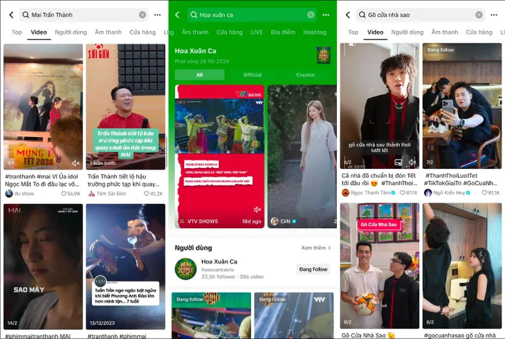5,4 triệu video thảnh thơi lướt Tết - Ảnh 2.