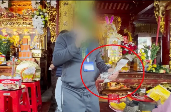 Quản lý tiền công đức tại cơ sở tâm linh: Vẫn phải trông chờ sự trung thực - Ảnh 3. Quản lý tiền công đức tại cơ sở tâm linh: Vẫn phải trông chờ sự trung thực - Ảnh 3.