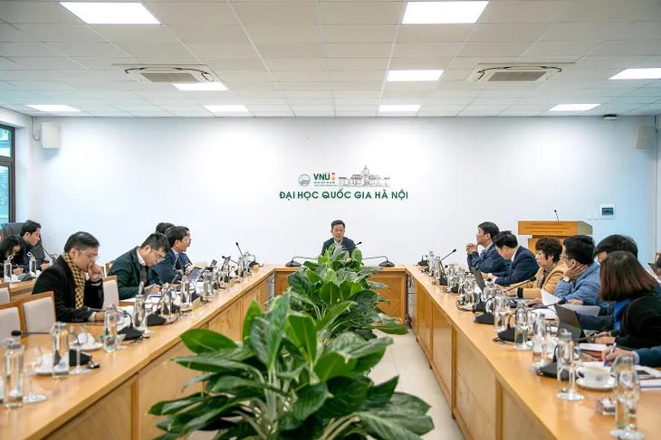 Đại học Quốc gia Hà Nội: Giữ ổn định phương thức và cấu trúc bài thi đánh giá năng lực - Ảnh 2. Đại học Quốc gia Hà Nội: Giữ ổn định phương thức và cấu trúc bài thi đánh giá năng lực - Ảnh 2.