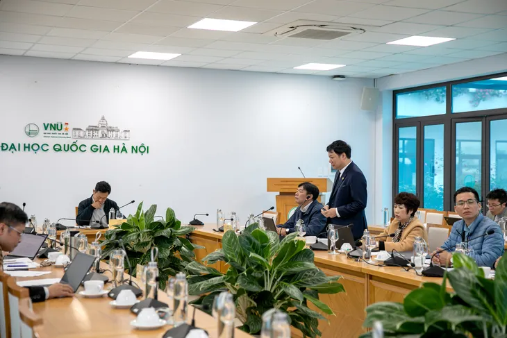 Đại học Quốc gia Hà Nội: Giữ ổn định phương thức và cấu trúc bài thi đánh giá năng lực - Ảnh 1. Đại học Quốc gia Hà Nội: Giữ ổn định phương thức và cấu trúc bài thi đánh giá năng lực - Ảnh 1.