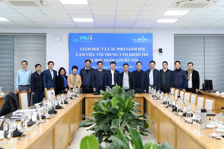 Đại học Quốc gia Hà Nội: Giữ ổn định phương thức và cấu trúc bài thi đánh giá năng lực - Ảnh 3. Đại học Quốc gia Hà Nội: Giữ ổn định phương thức và cấu trúc bài thi đánh giá năng lực - Ảnh 3.