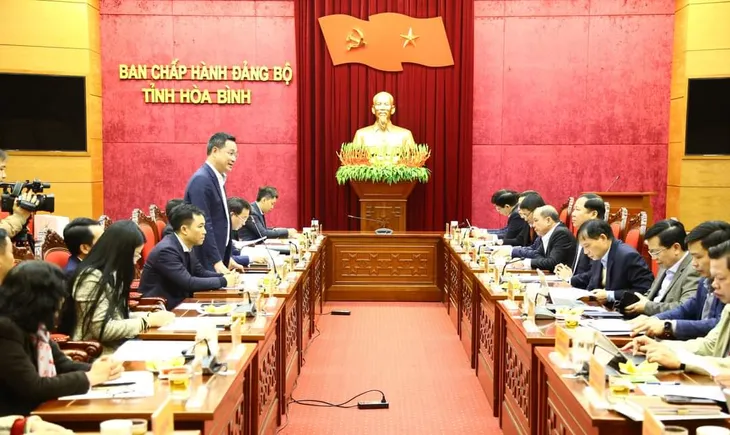 Tăng cường phối hợp giữa Đài Truyền hình Việt Nam và tỉnh Hòa Bình - Ảnh 3. Tăng cường phối hợp giữa Đài Truyền hình Việt Nam và tỉnh Hòa Bình - Ảnh 3.