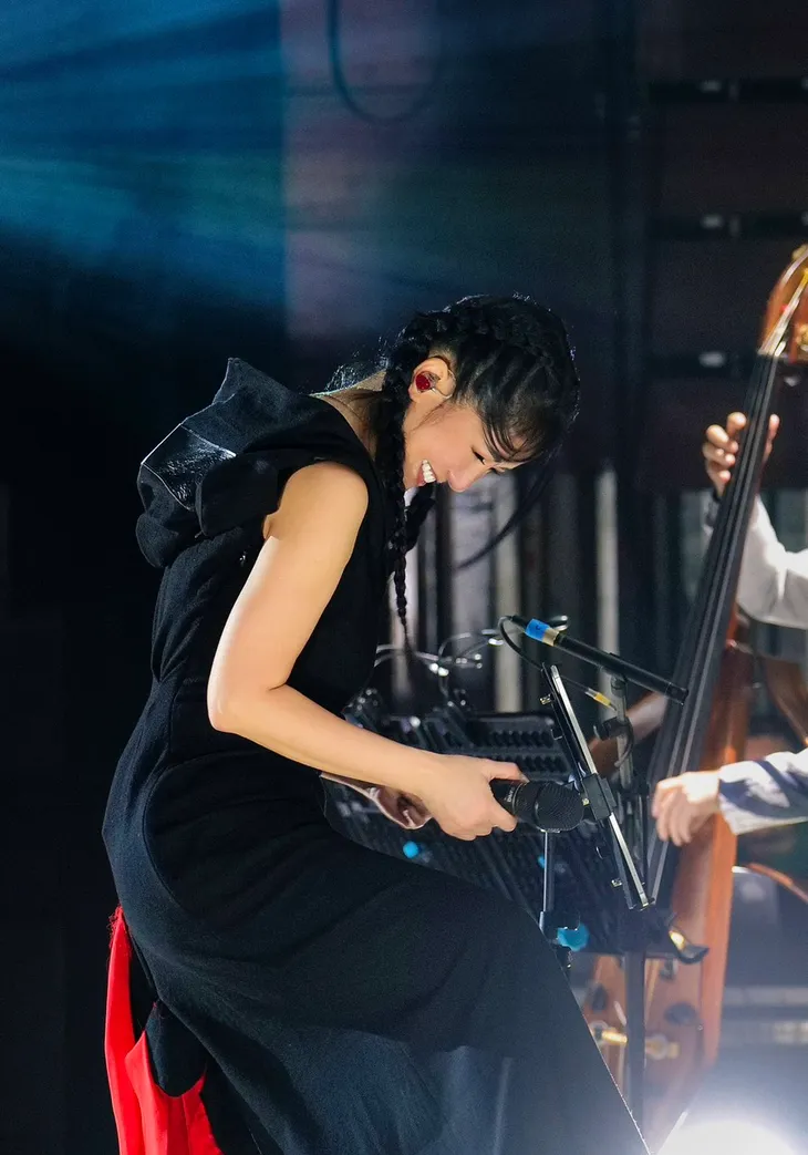 Diva Hồng Nhung lần đầu mở livestream hát tại tư gia, mừng sinh nhật nhạc sĩ Trịnh Công Sơn - Ảnh 3. Diva Hồng Nhung lần đầu mở livestream hát tại tư gia, mừng sinh nhật nhạc sĩ Trịnh Công Sơn - Ảnh 3.