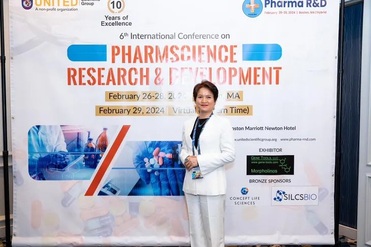 Sunkovir và Sao Thái Dương tại hội thảo quốc tế về nghiên cứu và phát triển thuốc mới tại Boston - Ảnh 2. Sunkovir và Sao Thái Dương tại hội thảo quốc tế về nghiên cứu và phát triển thuốc mới tại Boston - Ảnh 2.