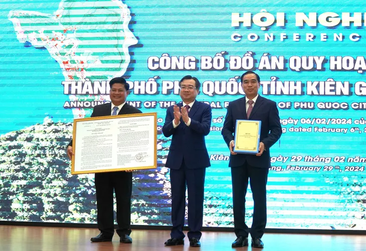Công bố quy hoạch Thành phố Phú Quốc - Ảnh 1. Công bố quy hoạch Thành phố Phú Quốc - Ảnh 1.
